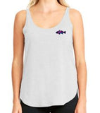 Women's Relaxed Fit Red Fish Tank Top