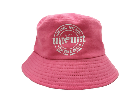 BCA Edition  Boathouse Fish Logo Bucket Hat