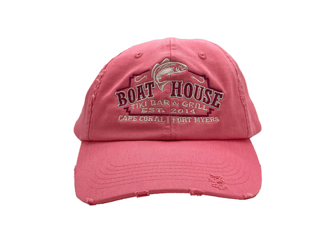 BCA Edition Boathouse Fish Logo Hat