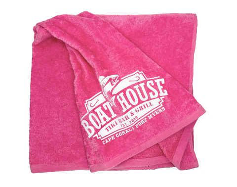 BCA Edition Hot Pink Towel