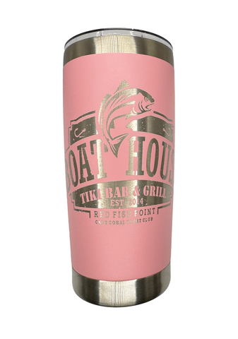 BCA Edition Logo Light Pink Tumbler