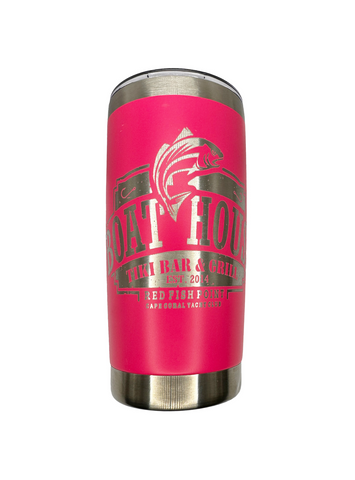 BCA Edition Logo Hot Pink Tumbler